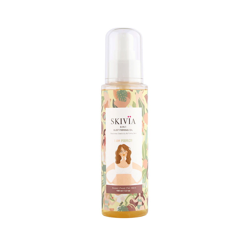Skivia 8 In 1 Bust Firming Oil - Image 2