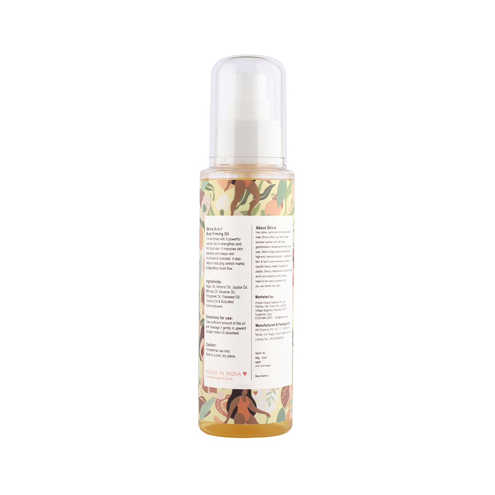 Skivia 8 In 1 Bust Firming Oil - Image 3