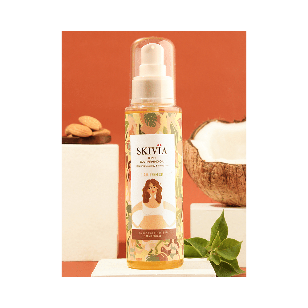 Skivia 8 In 1 Bust Firming Oil - Image 7
