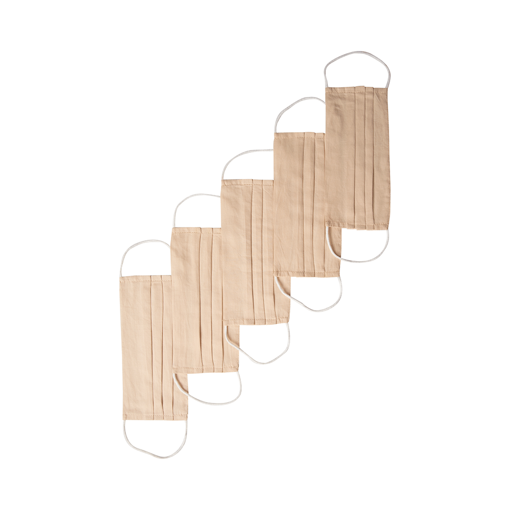 OrchidPlus Universal Beige Pro Face Mask - Image 4
