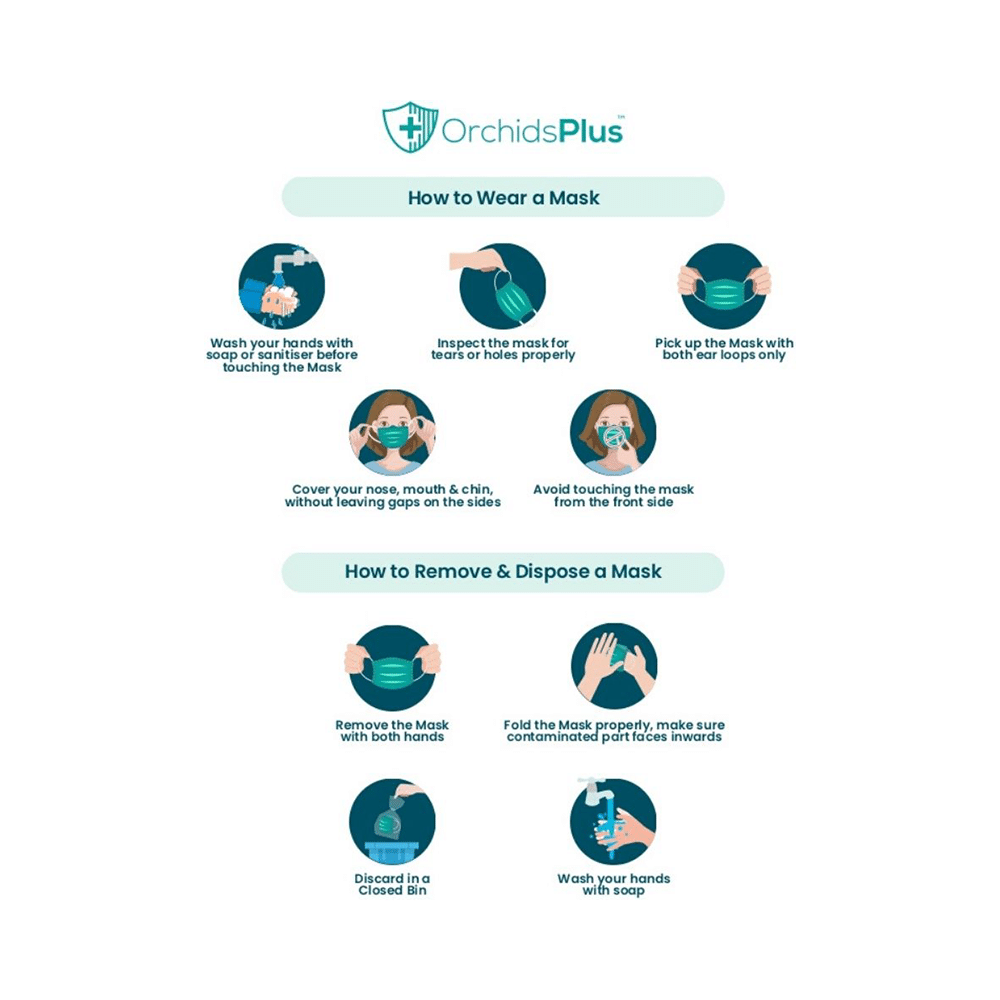 OrchidPlus Universal Beige Pro Face Mask - Image 6