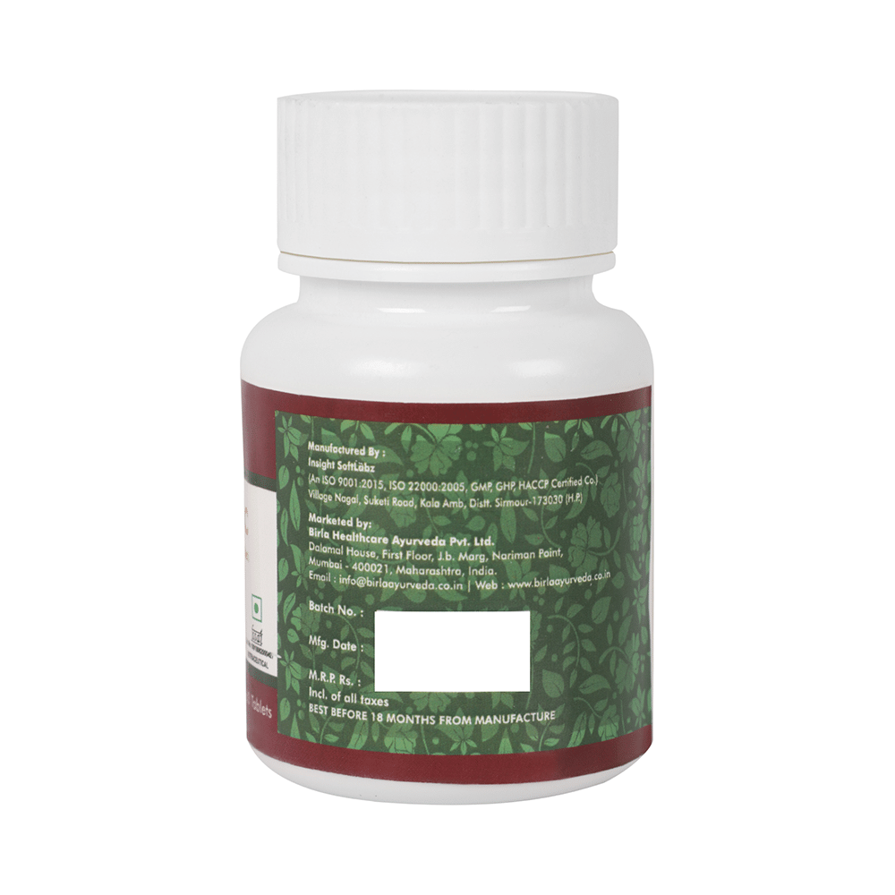 Birla Ayurveda Turmeric 500mg Tablet - Image 2