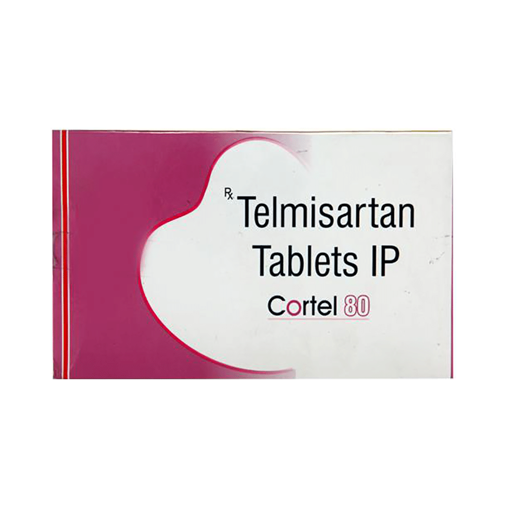 Cortel 80 Tablet - Image 1