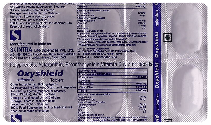 Oxyshield Tablet - Image 4