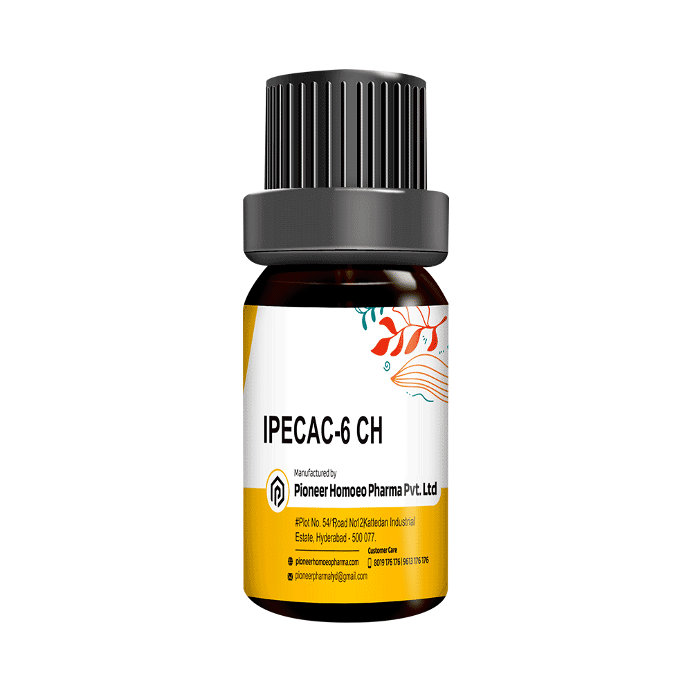 Pioneer Pharma Ipecac Globules Pellet Multidose Pills 6 CH - Image 1