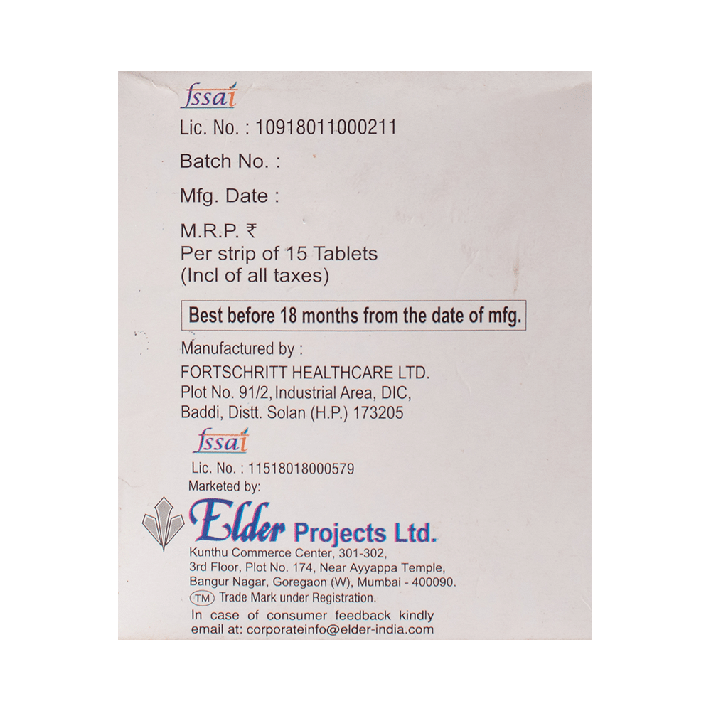 Elprocal 500 Tablet - Image 3