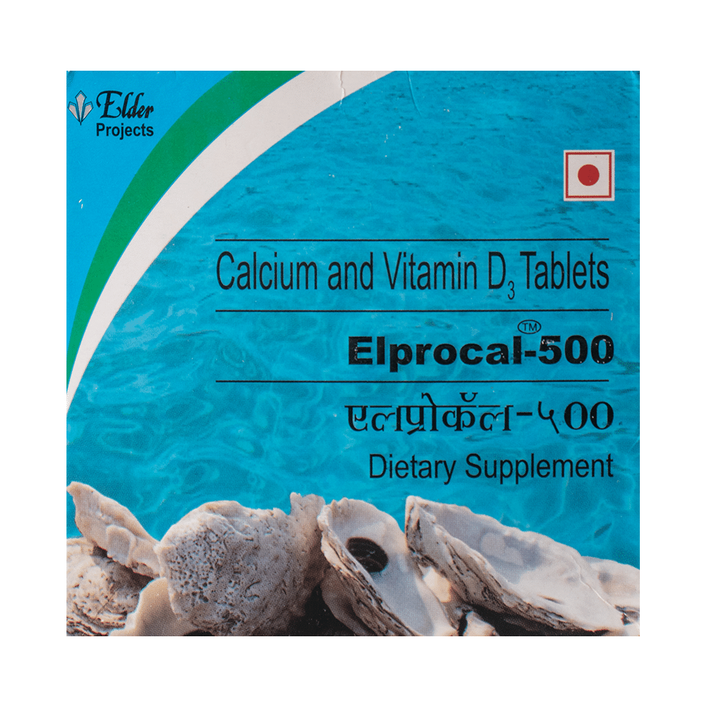 Elprocal 500 Tablet - Image 1