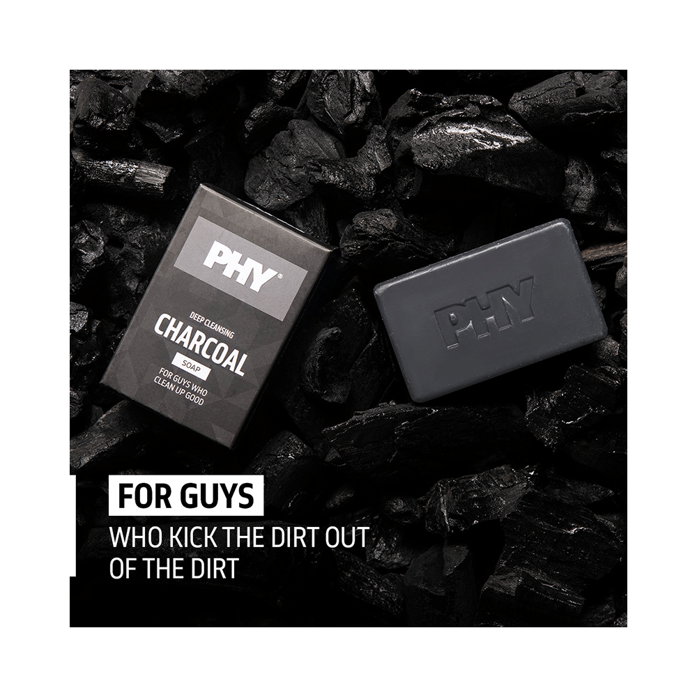 Phy Deep Cleansing Charcoal Soap - Image 4