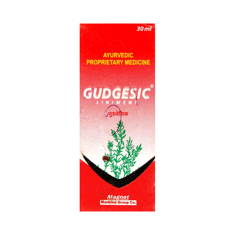 Gudgesic Liniment - Image 1