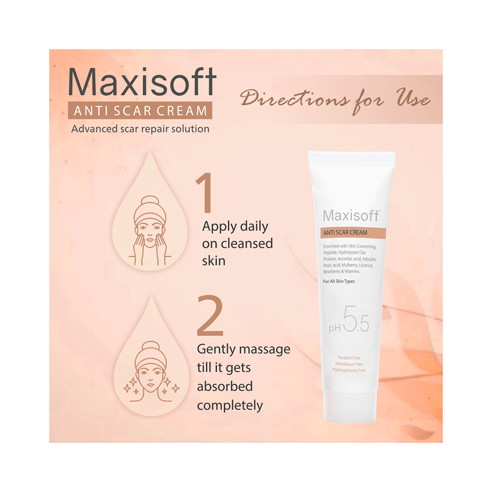 Maxisoft PH 5.5 Anti Scar Cream (25gm Each) - Image 9