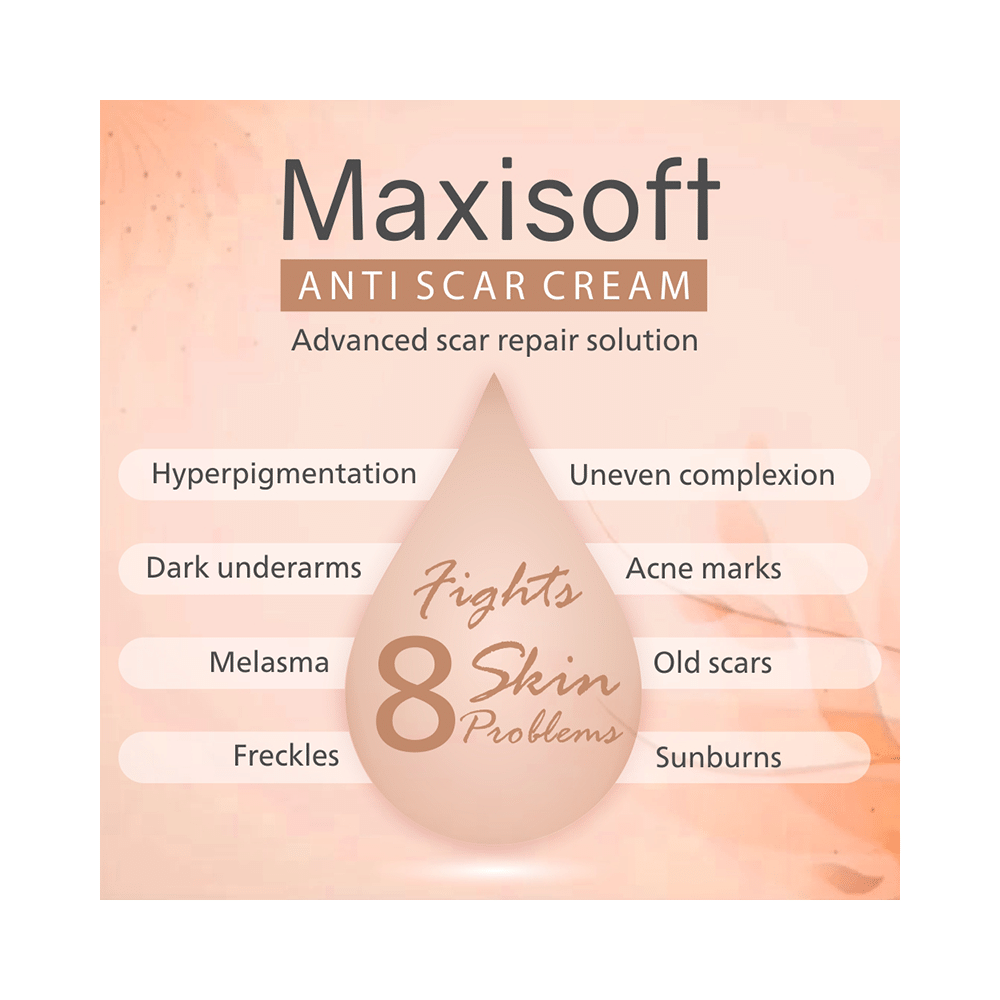 Maxisoft PH 5.5 Anti Scar Cream (25gm Each) - Image 5