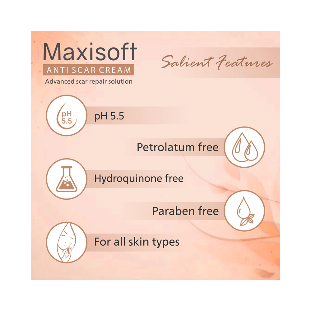 Maxisoft PH 5.5 Anti Scar Cream (25gm Each) - Image 8