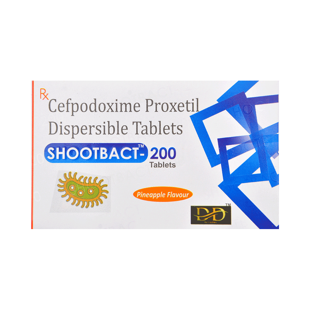 Shootbact 200 Tablet DT Pineapple - Image 1