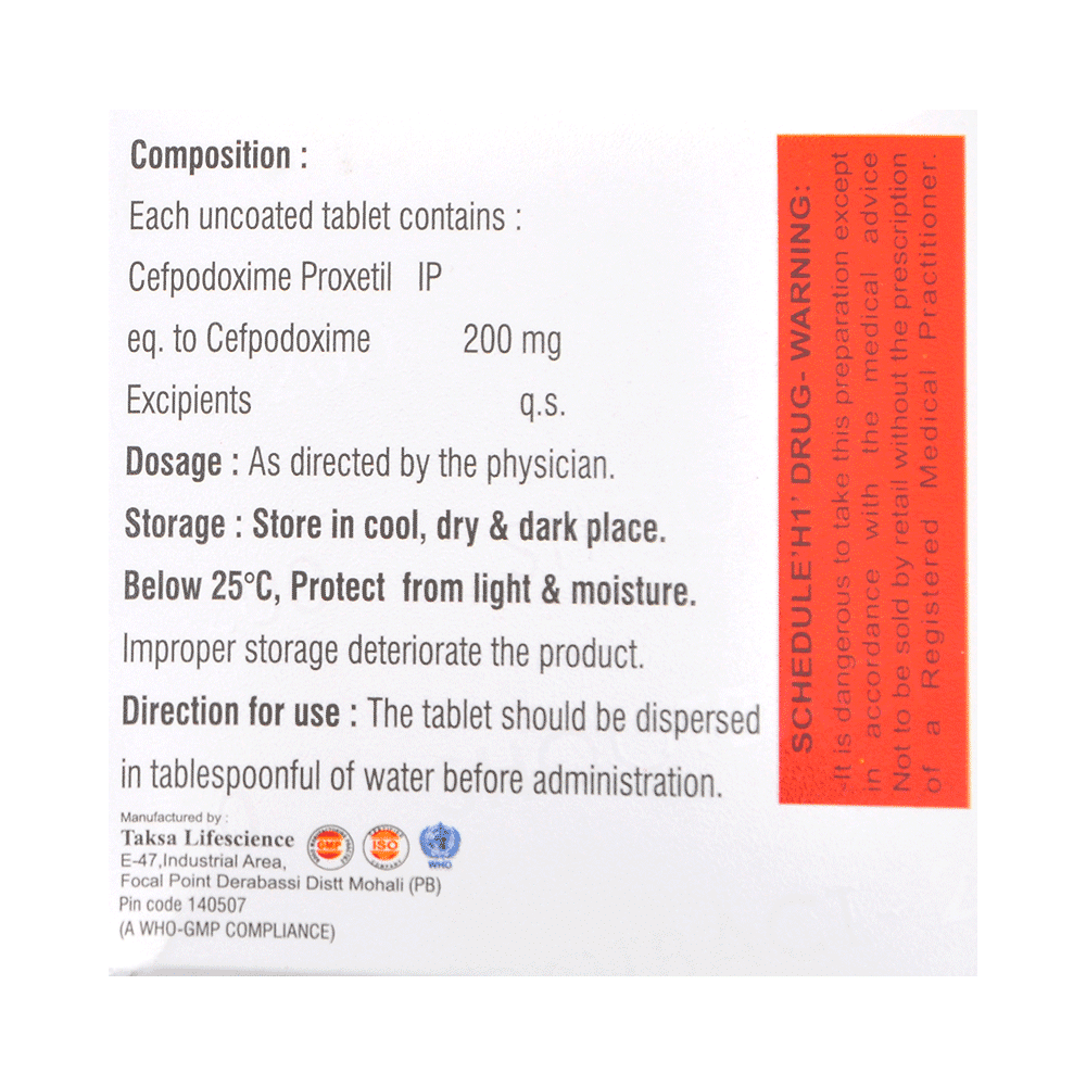 Shootbact 200 Tablet DT Pineapple - Image 2