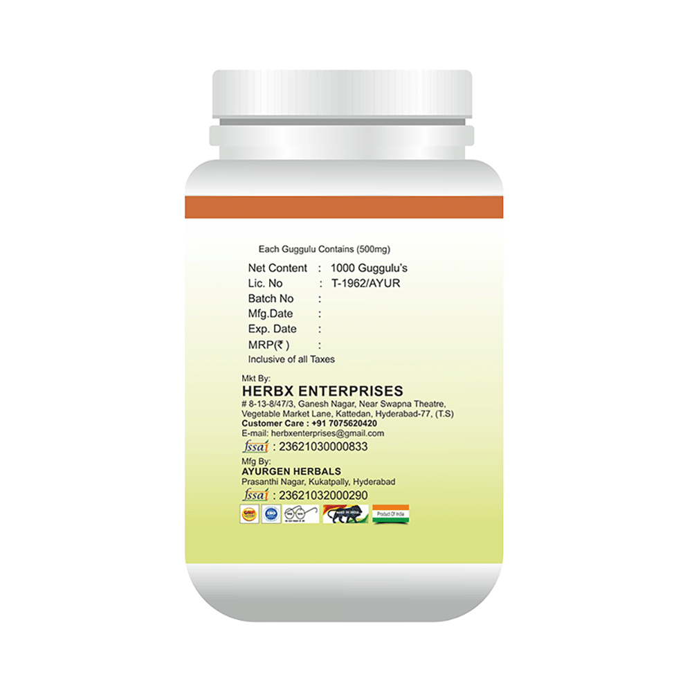 Globyherbs Triphala Guggulu Tablet - Image 2