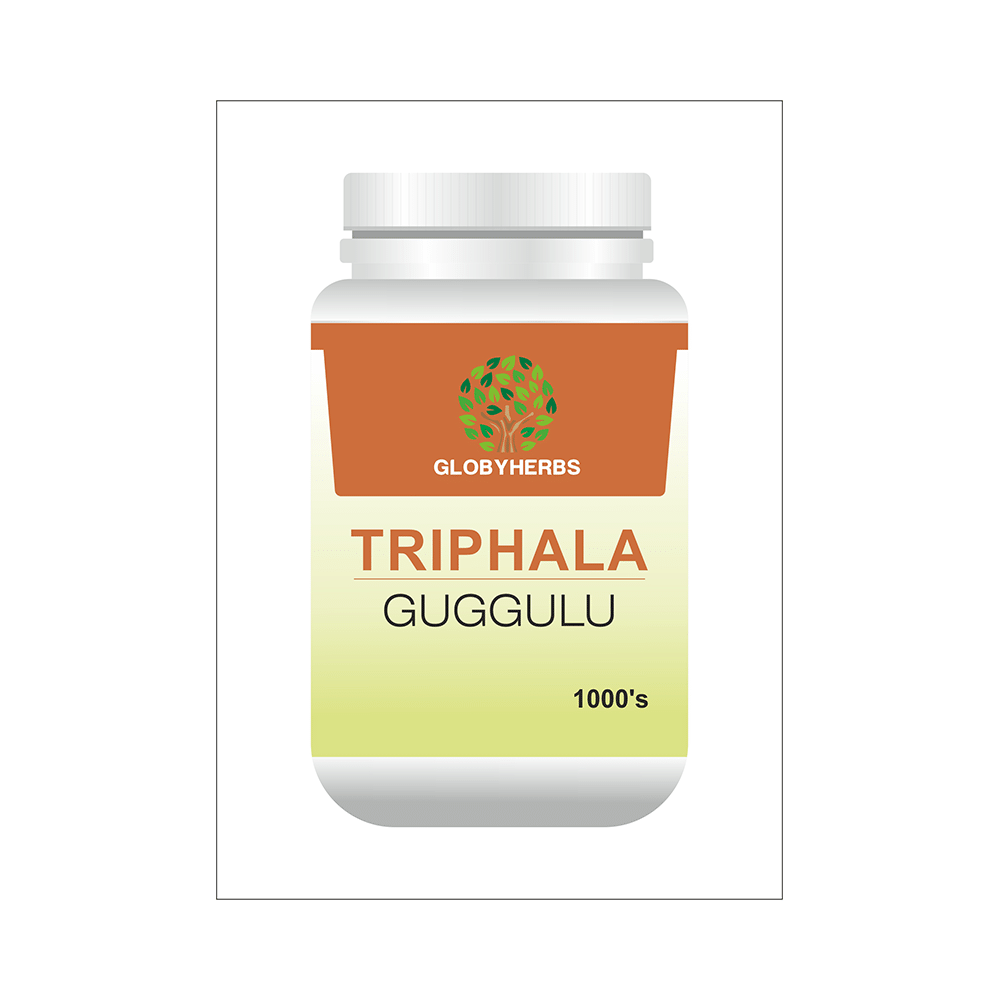 Globyherbs Triphala Guggulu Tablet - Image 1