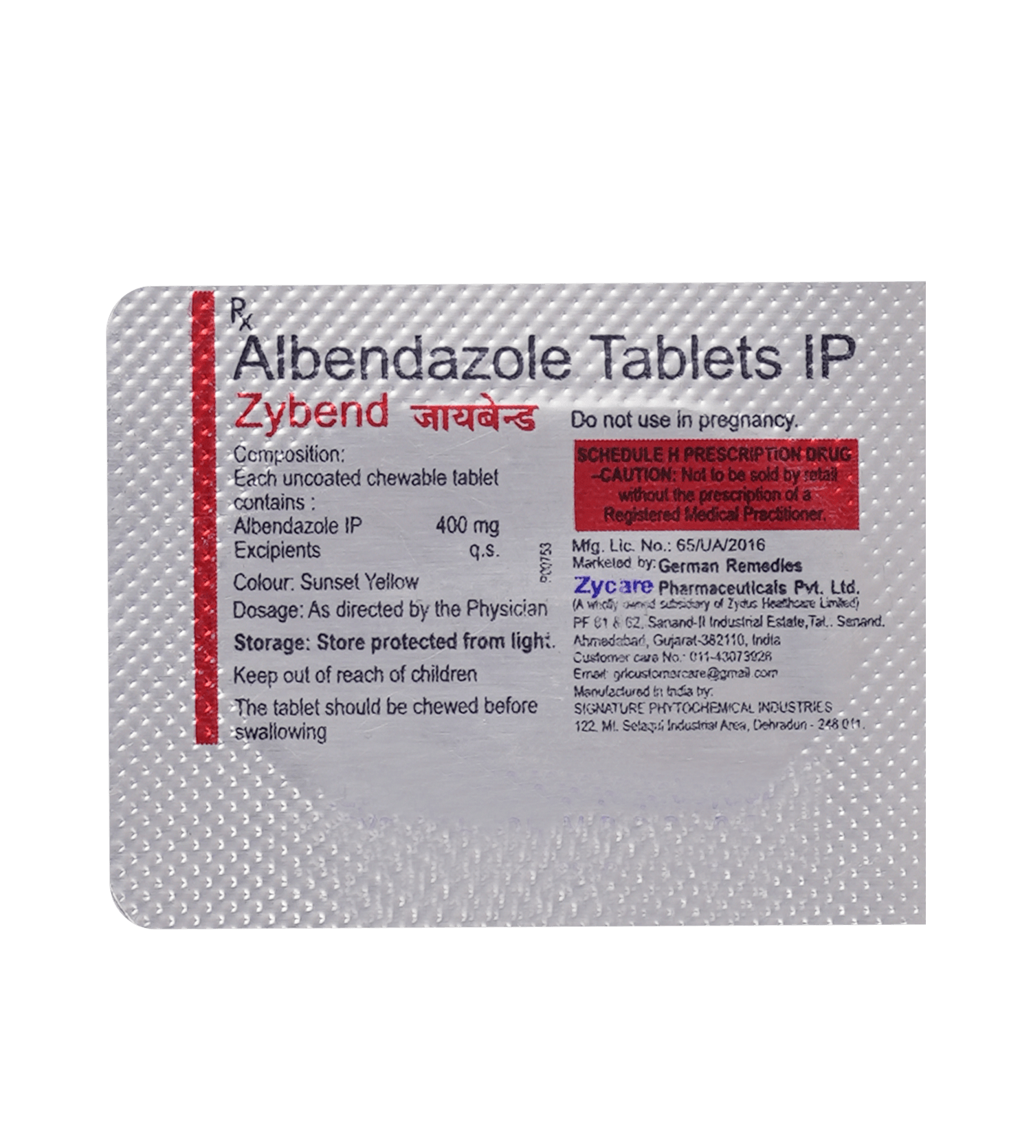 Zybend Tablet - Image 3