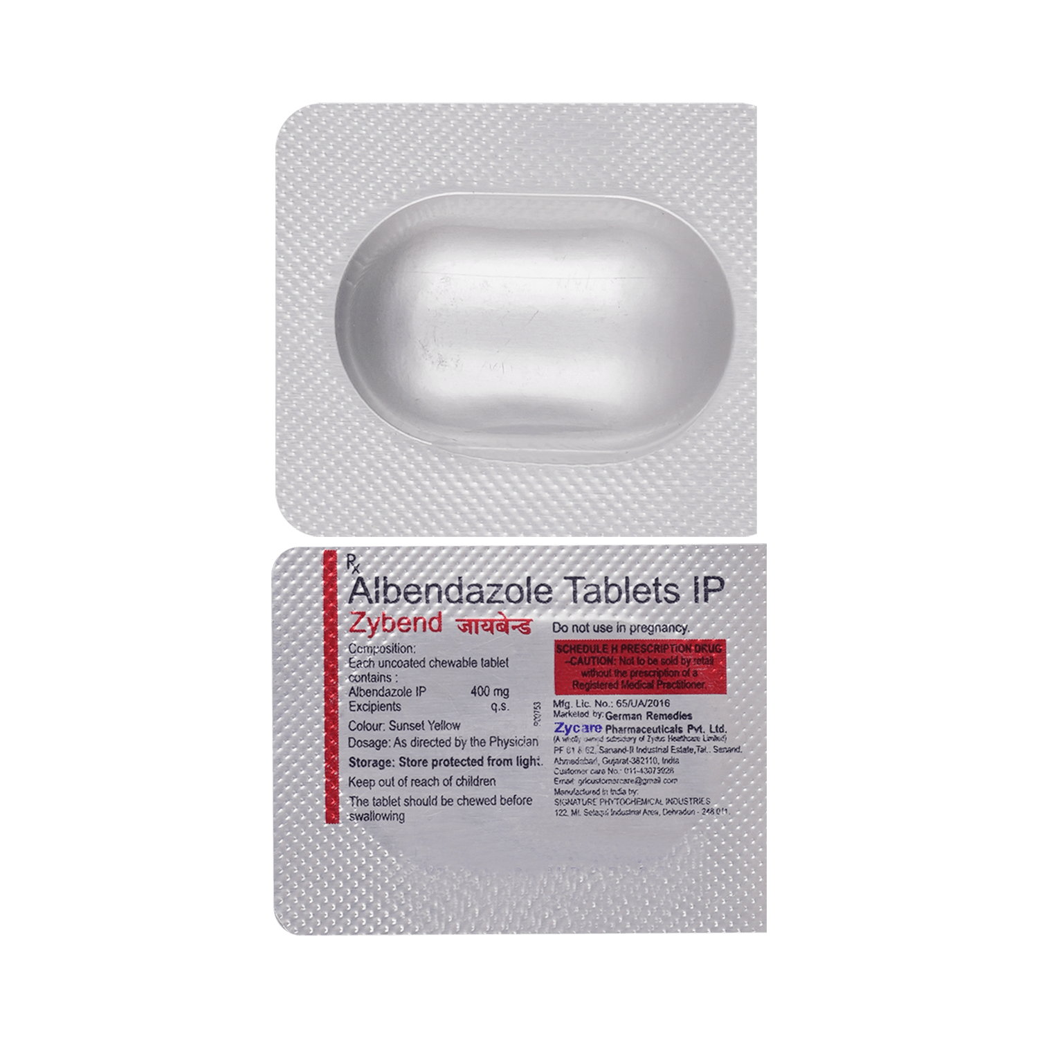 Zybend Tablet - Image 1