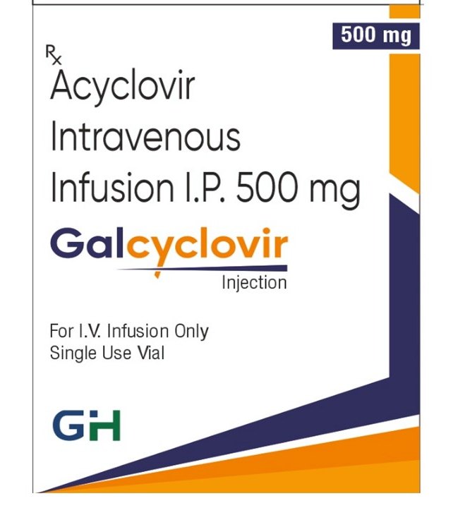 Galcyclovir 500mg injection - Image 1