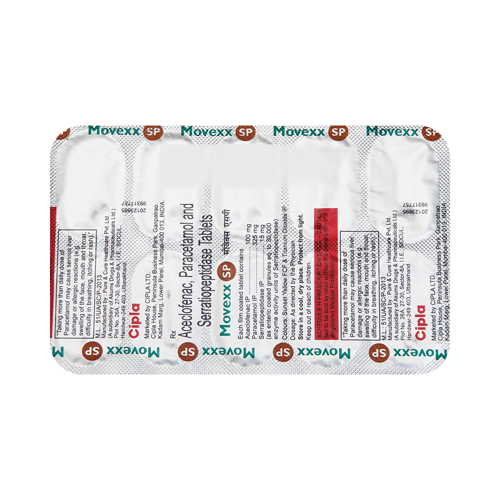 Movexx SP Tablet - Image 4