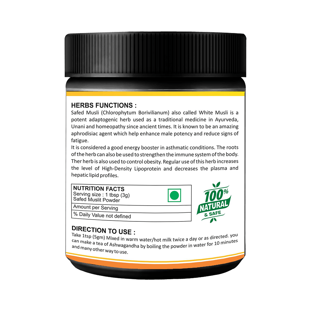 Fasczo Safeed Musli Powder - Image 2