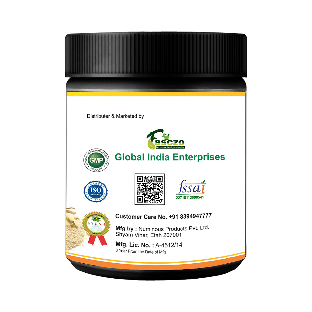 Fasczo Safeed Musli Powder - Image 3