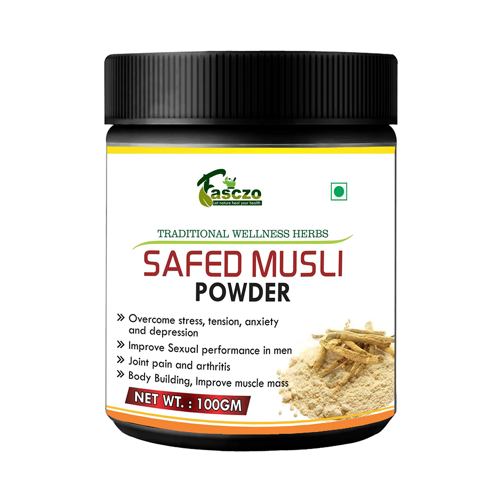 Fasczo Safeed Musli Powder