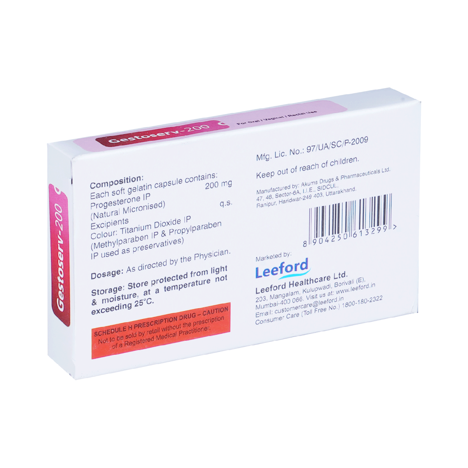 Gestoserv 200mg Tablet - Image 3