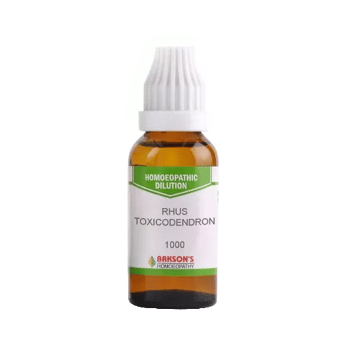 Bakson's Homeopathy Rhus Toxicodendron Dilution 1000 CH - Image 2