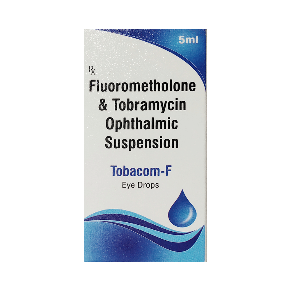 Tobacom-F Eye Drop - Image 1