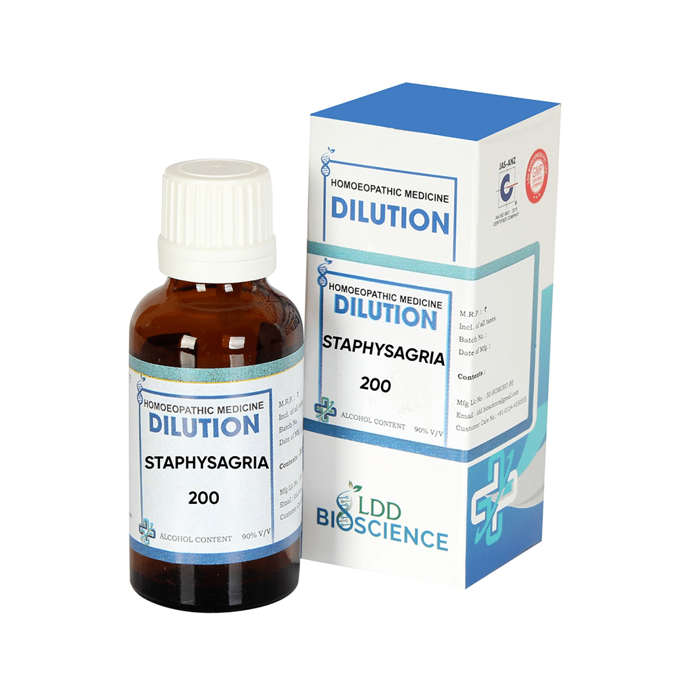 LDD Bioscience Staphysagria Dilution 200