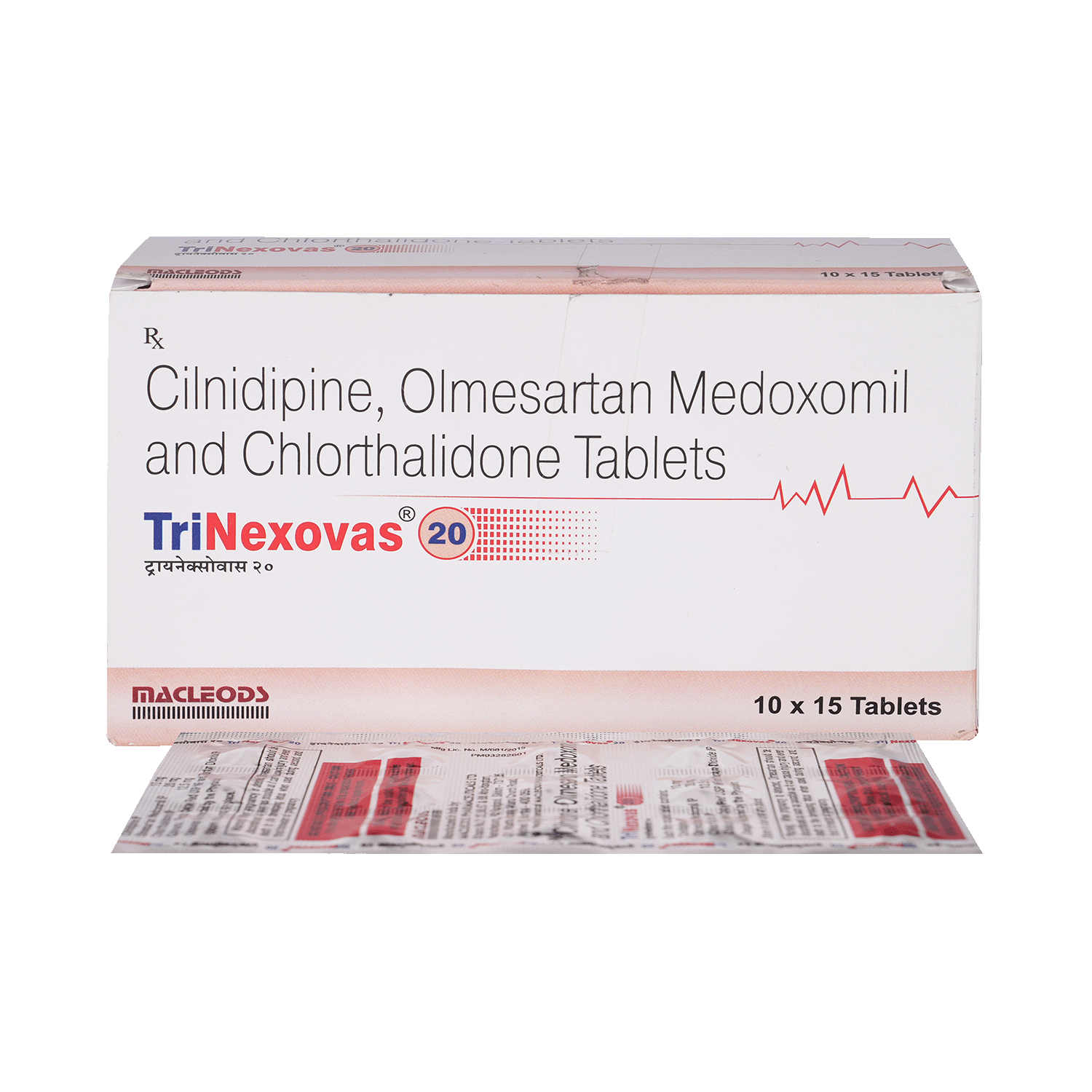 Trinexovas 20 Tablet - Image 1