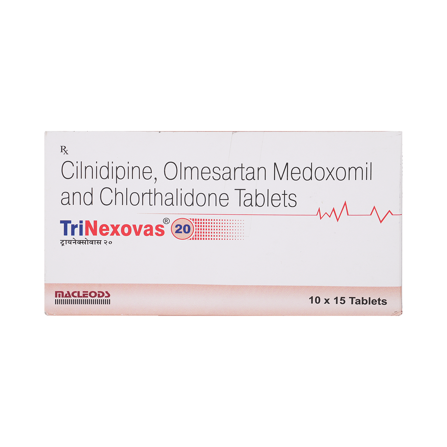 Trinexovas 20 Tablet - Image 2
