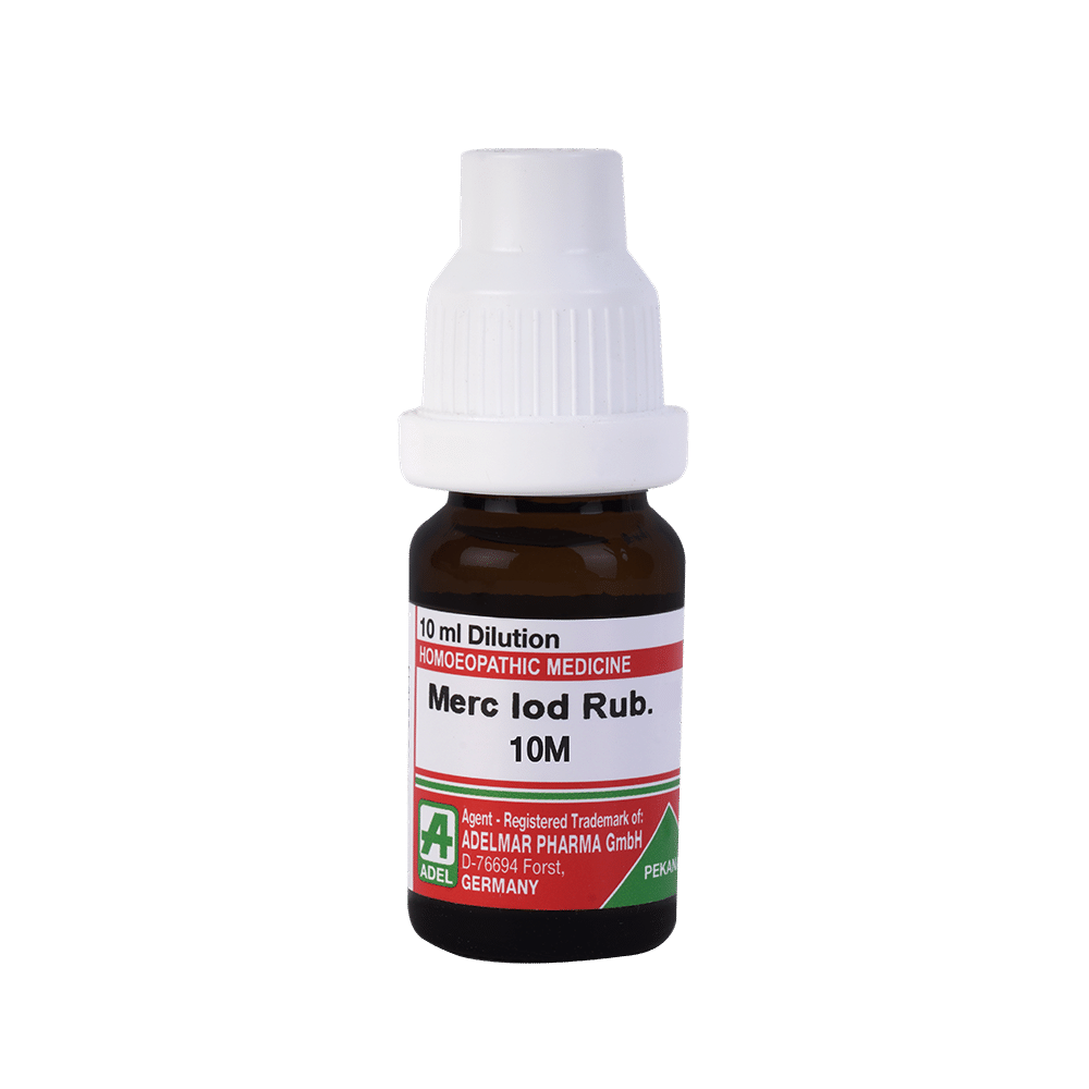 ADEL Merc Iod Rub Dilution 10M - Image 1