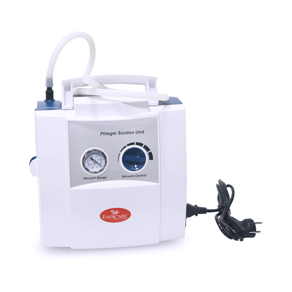EASYCARE German Tech ECPSU 7731 Portable Phlegm Suction Unit White - Image 4