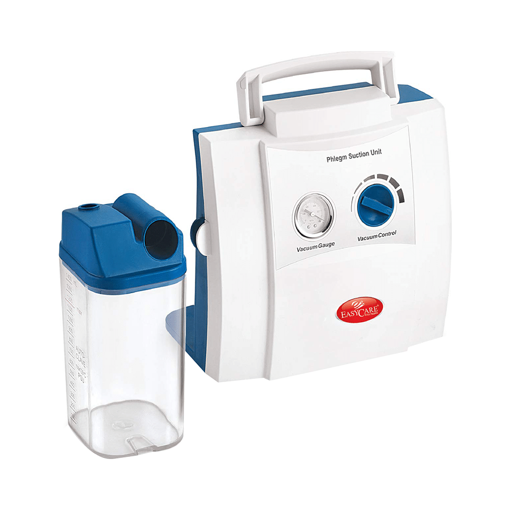 EASYCARE German Tech ECPSU 7731 Portable Phlegm Suction Unit White - Image 2