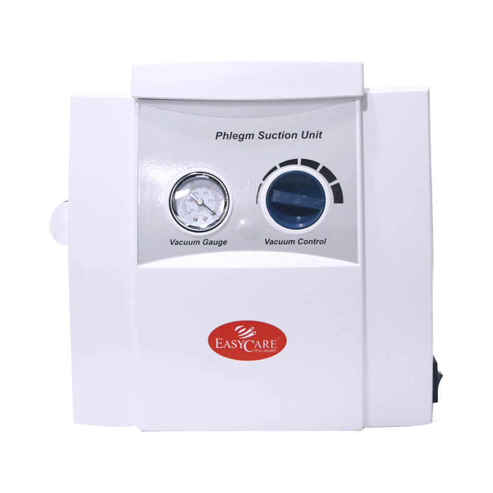 EASYCARE German Tech ECPSU 7731 Portable Phlegm Suction Unit White - Image 1