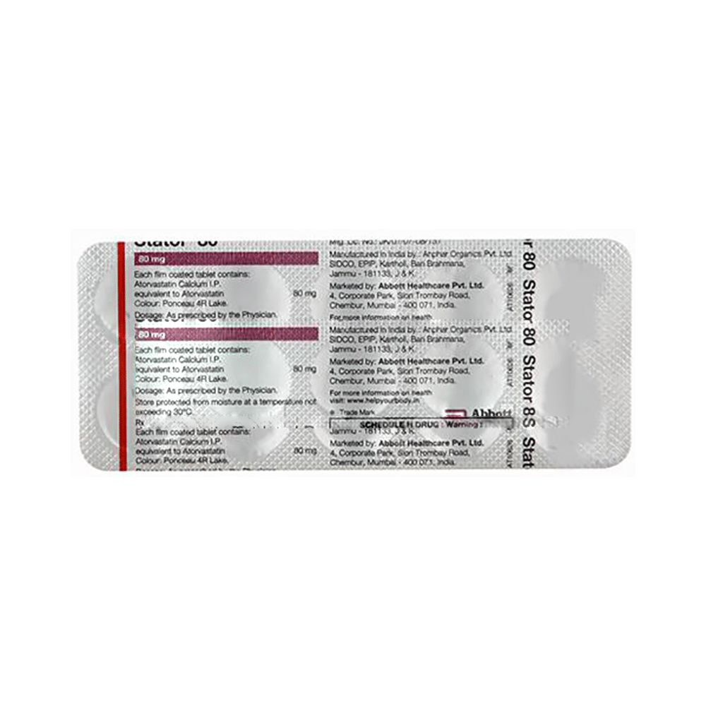 Stator 80 Tablet - Image 2