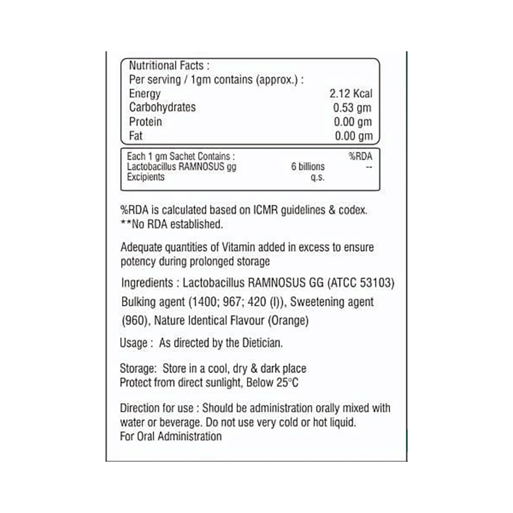 LR 2G Sachet Orange - Image 2