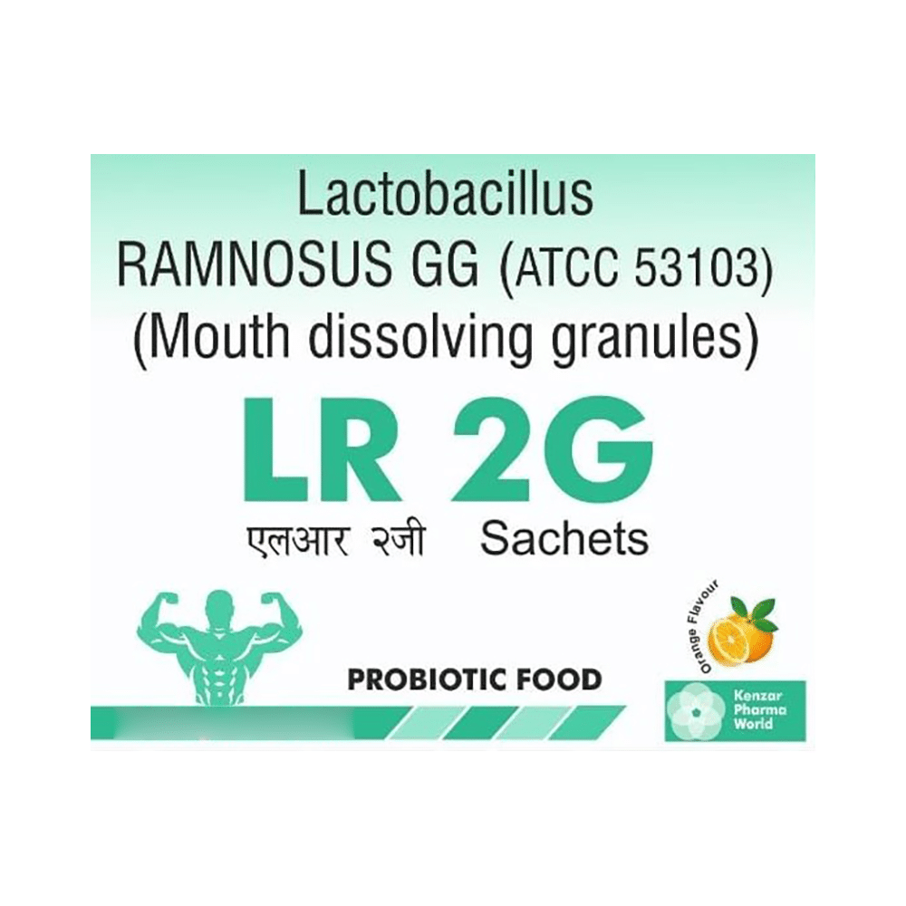 LR 2G Sachet Orange - Image 1