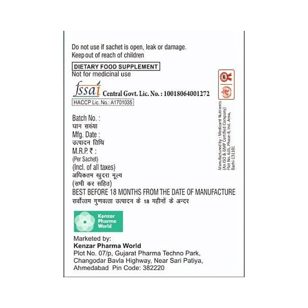 LR 2G Sachet Orange - Image 3