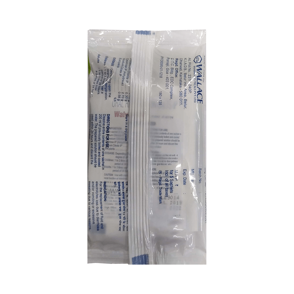 Walyte ORS for Instant Hydration & Electrolyte Balance | Flavour Powder Lemon - Image 3