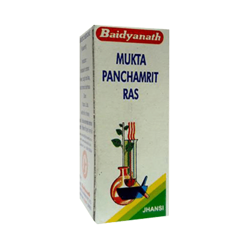 Baidyanath Mukta Panchamrit Ras - Image 1