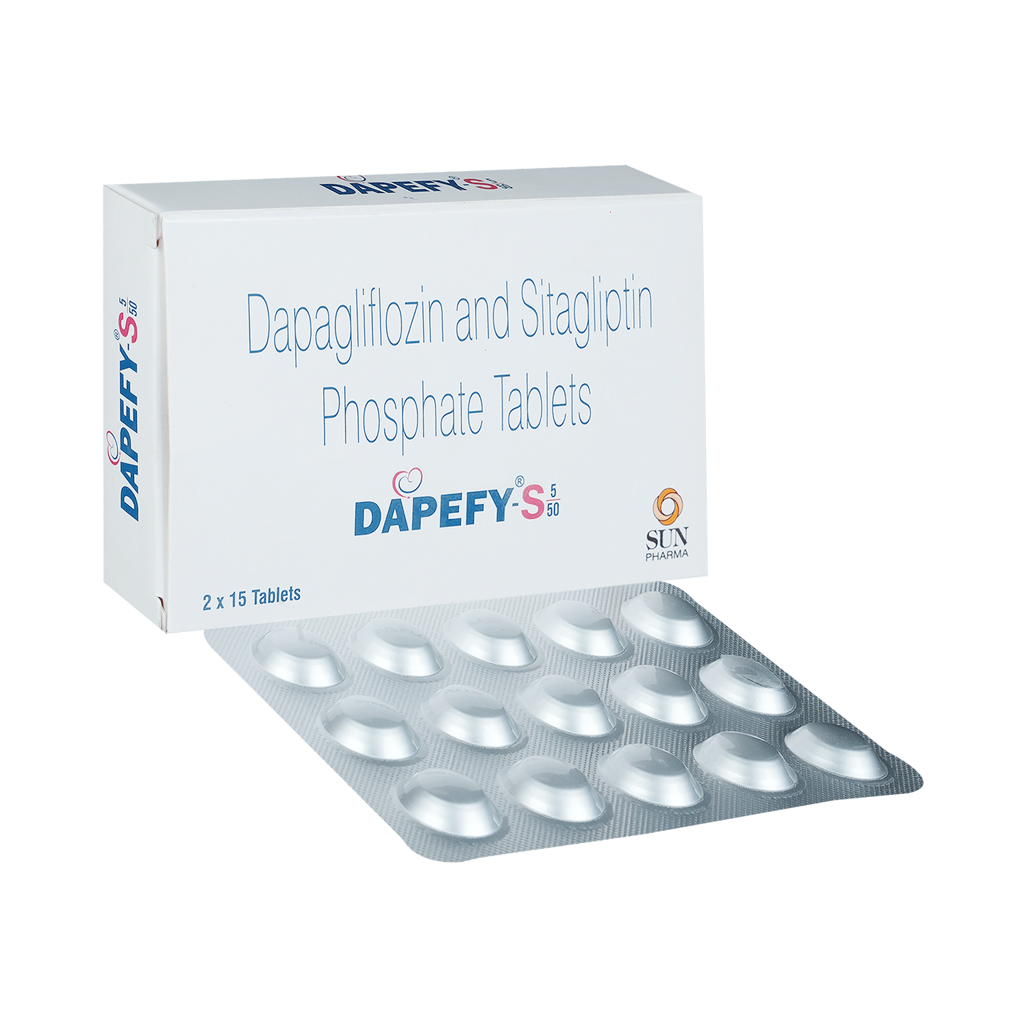 Dapefy-S 5/50 Tablet