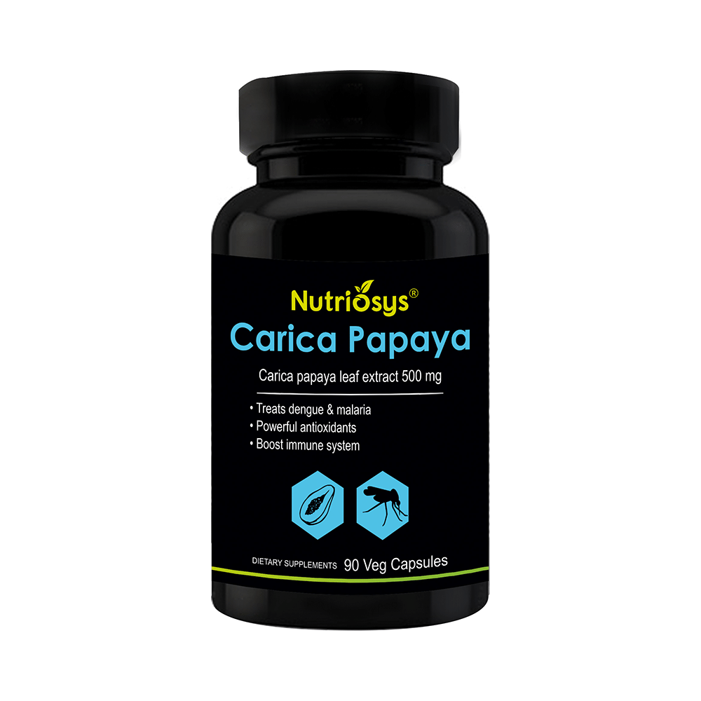 Nutriosys Carica Papaya Veg Capsule - Image 1