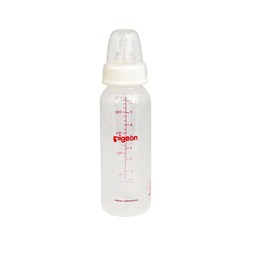 Pigeon Flexible PP Feeding Bottle 4+ Months - Image 1