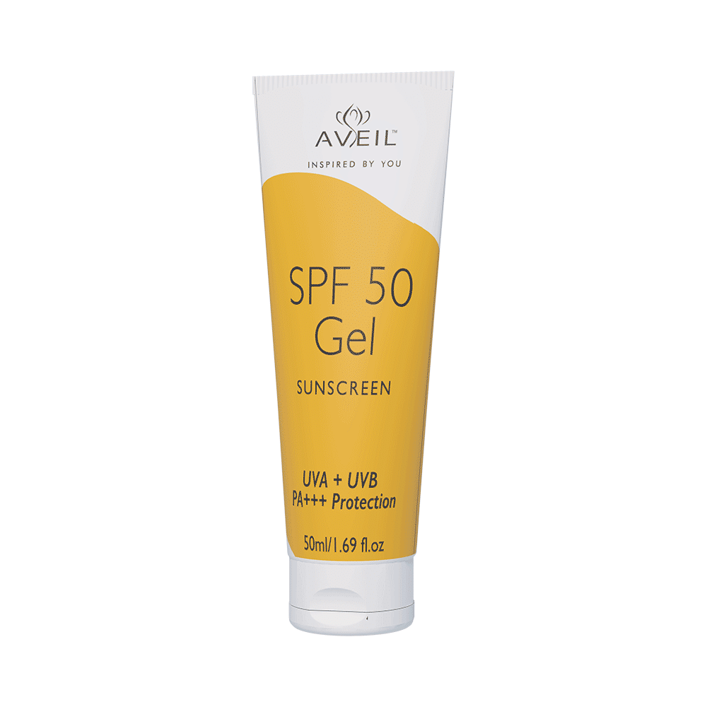 Aveil SPF 50 Gel Sunscreen - Image 4