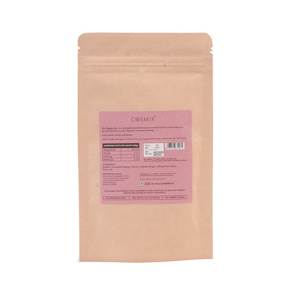 Cosmix My Happy Gut Powder (60gm Each) - Image 2
