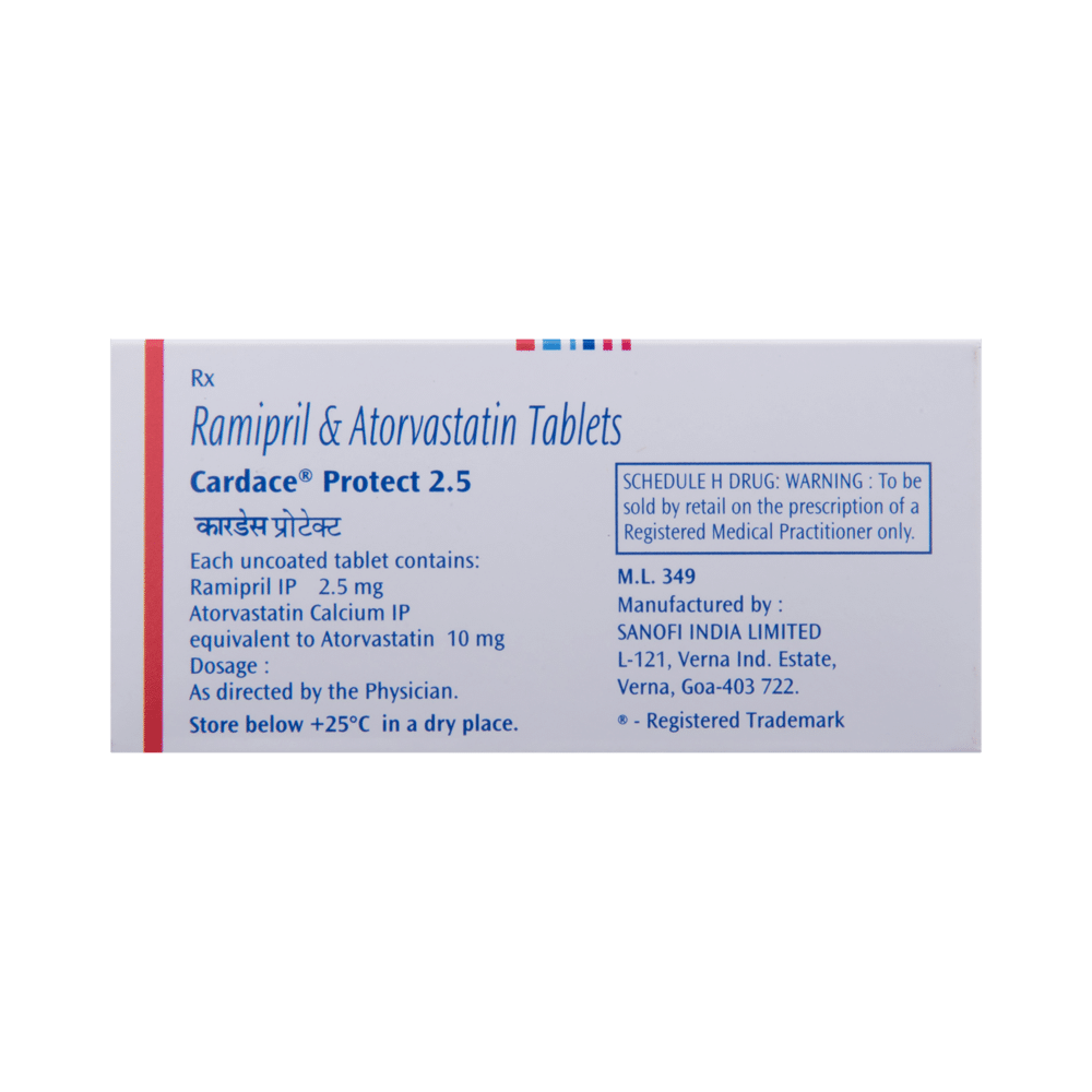 Cardace Protect 2.5 Tablet - Image 3