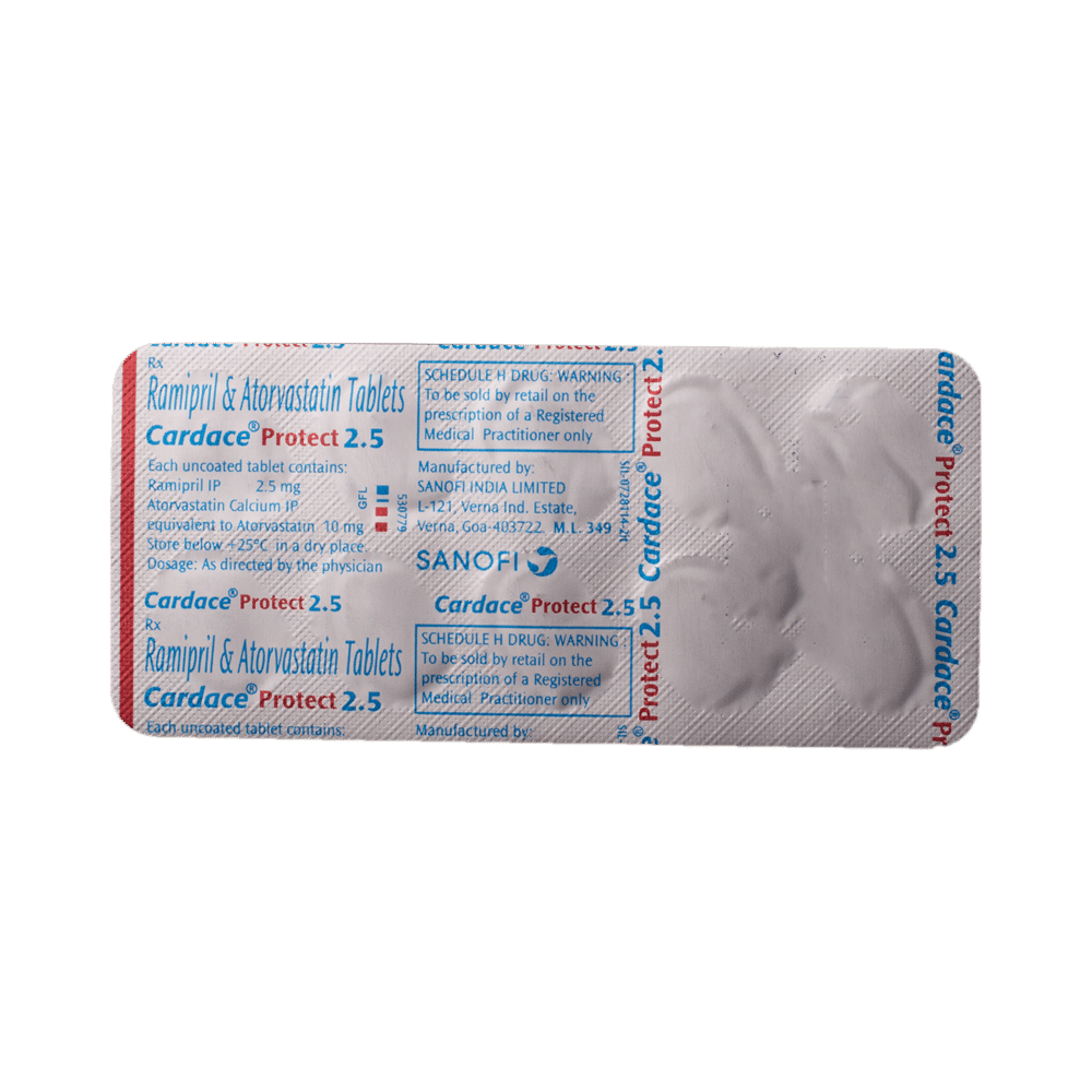 Cardace Protect 2.5 Tablet - Image 5